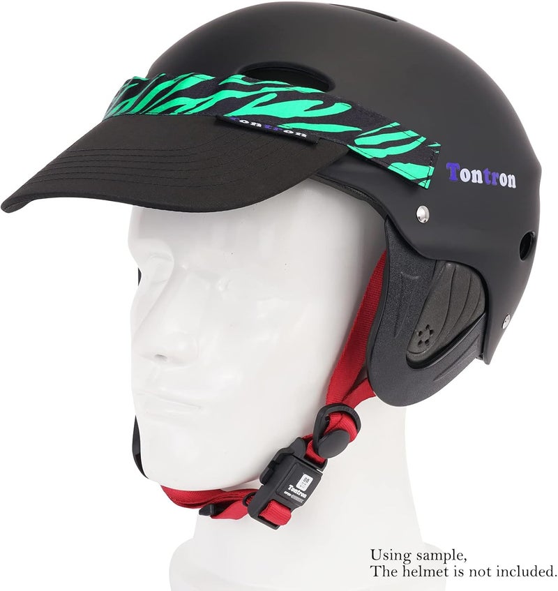 Tontron Removable Helmet Visor - Image 2
